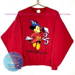 Mickey Mouse 25th Anniversary Cartoon sweatshirt shirt Heavy Blend